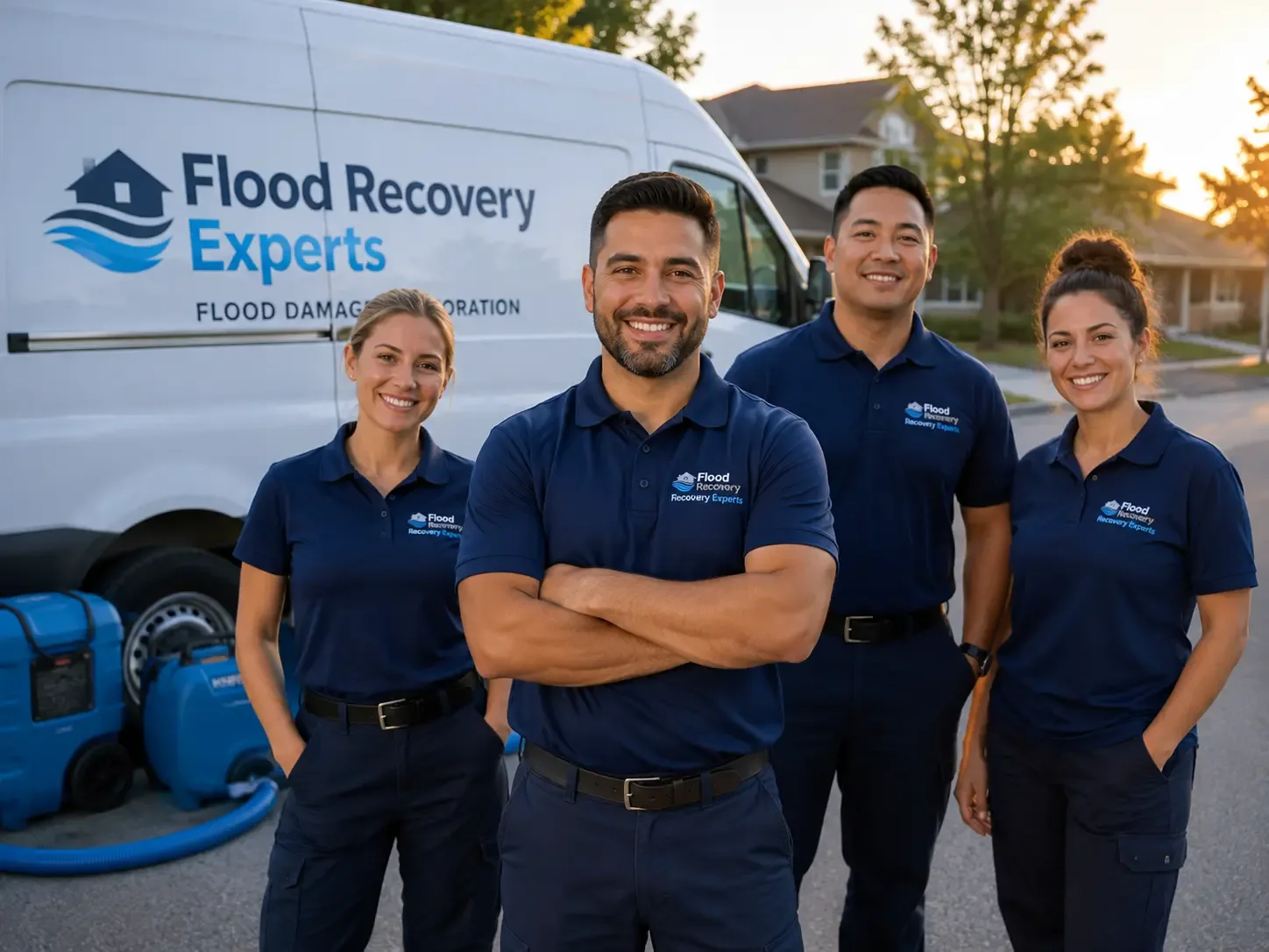 Flood Damage Cleanup company in Petal, MS